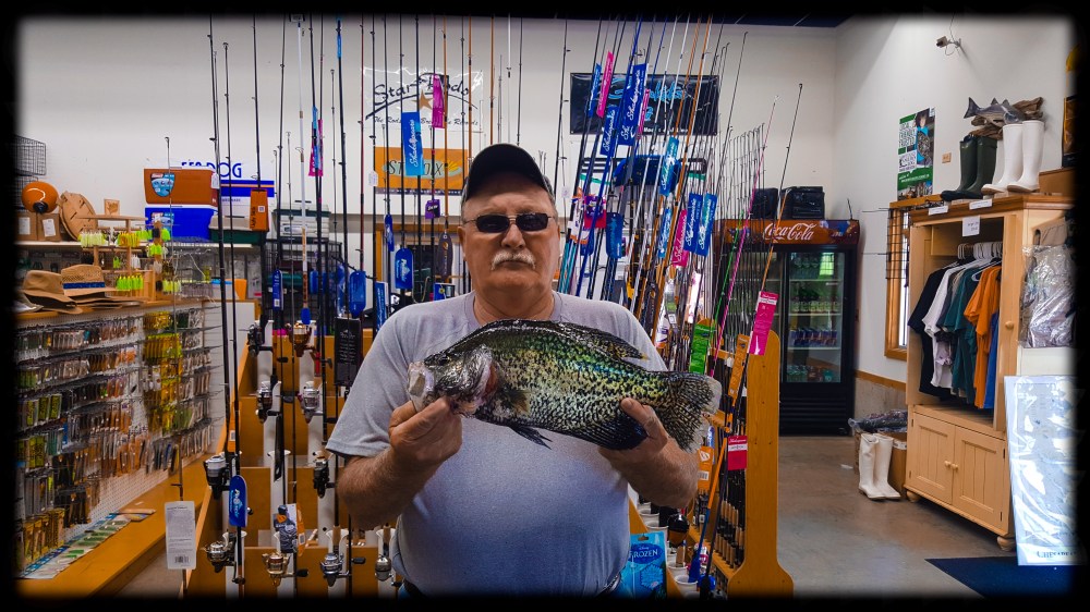 Sarges Bait and Tackl Chesapeake Bay Fishing Report - Crappie